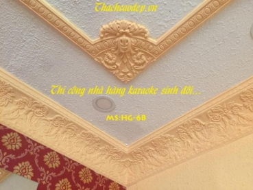 Thạch cao | HOA VĂN TRANG TRÍ ĐƯỜNG VIỀN ĐƠN GIẢN